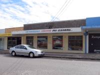 Brisbane - Mt Gravatt - Abandoned Strip Shops  Badminton St Newsagency(15 Aug 2007)